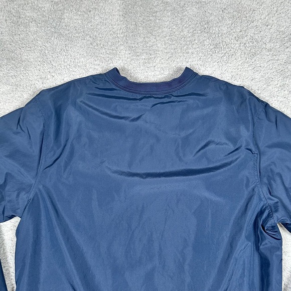 Vintage 2000s Nike Golf Windbreaker Jacket Pullover V Neck Mens Size XL Blue - Picture 4 of 10